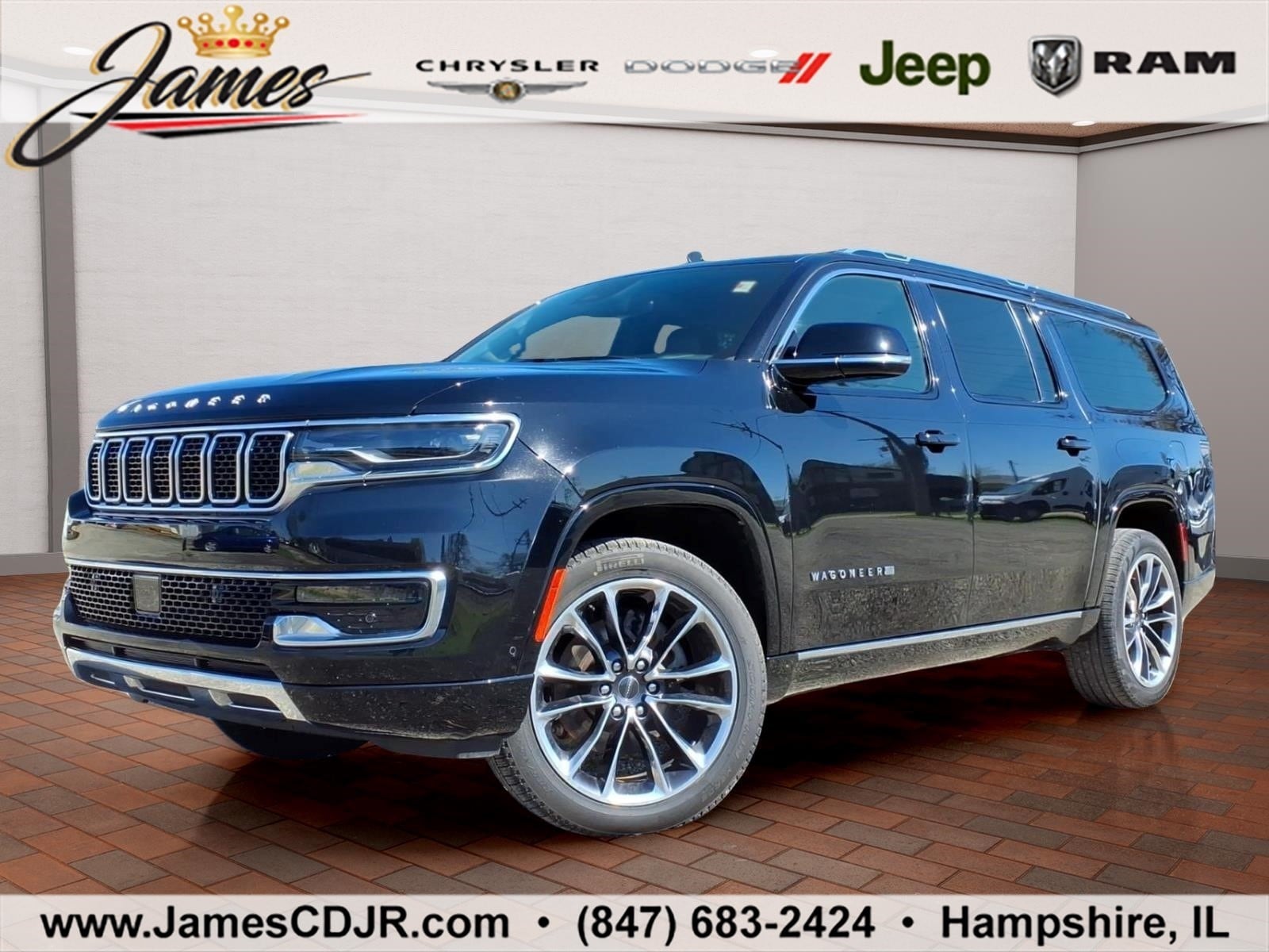 2024 Jeep Wagoneer L Series III 4WD's photo