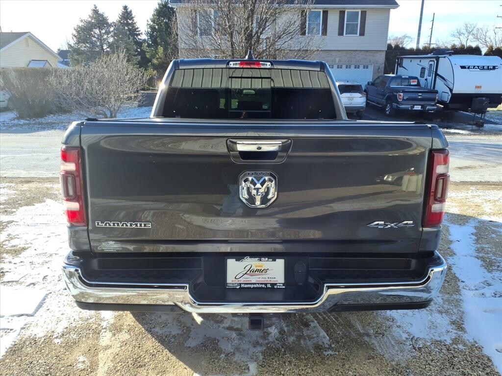 Used 2019 Ram 1500 Laramie Truck Crew Cab