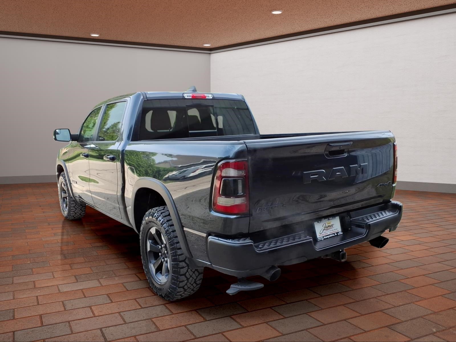 2020 RAM Ram 1500 Pickup Rebel - Photo 7