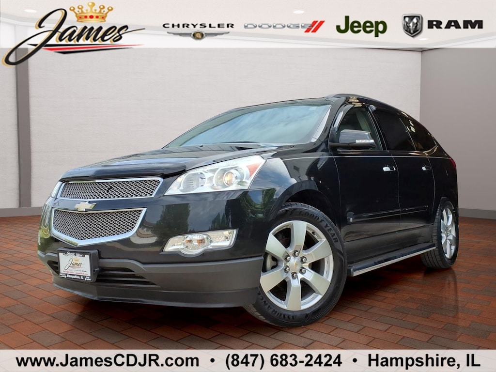Used 2009 Chevrolet Traverse LTZ SUV