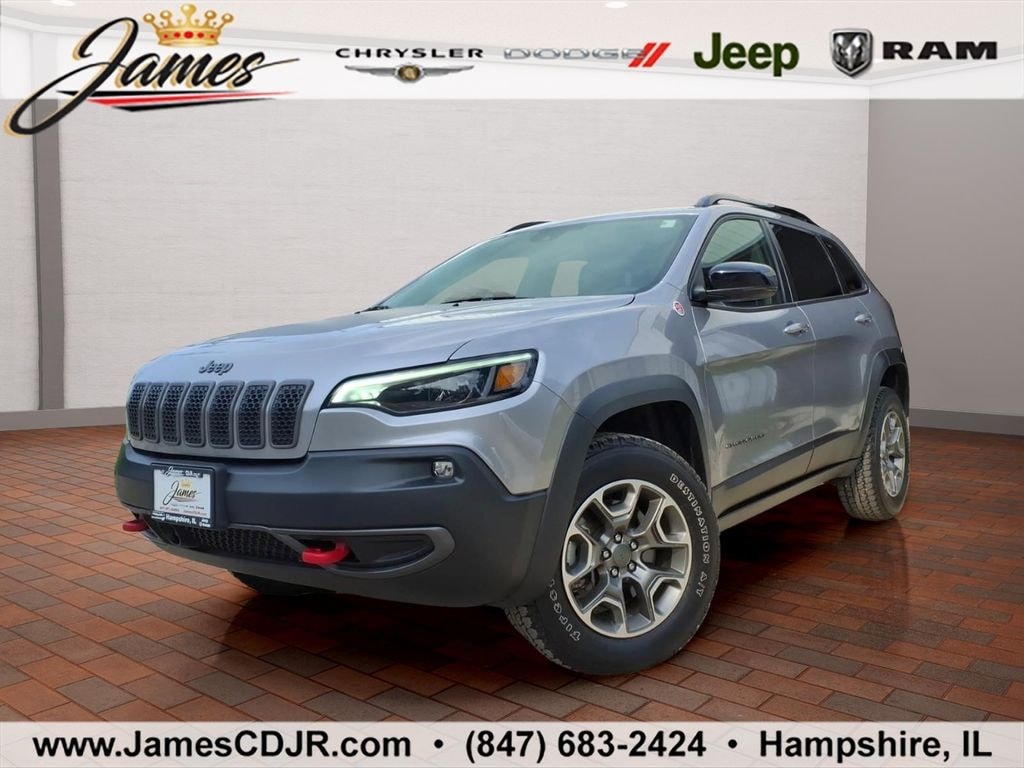 Used 2022 Jeep Cherokee Trailhawk SUV