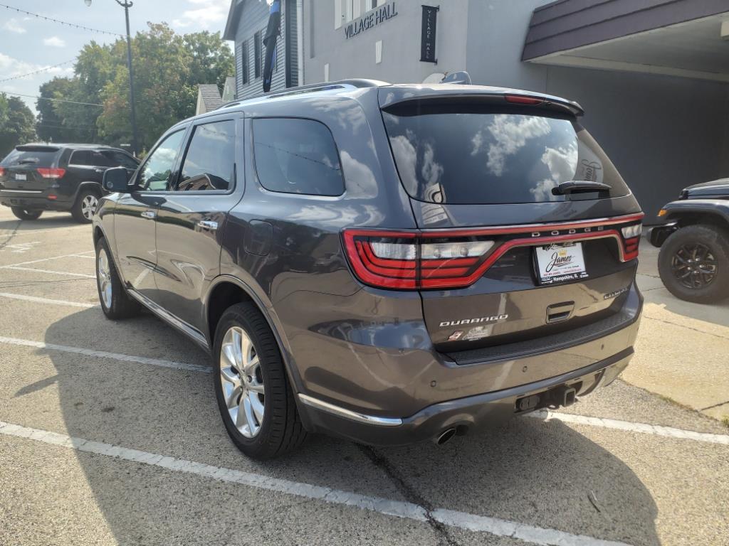 Used 2019 Dodge Durango Citadel with VIN 1C4RDJEG3KC845983 for sale in Hampshire, IL