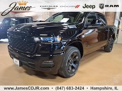 2026 Ram 1500 BIG HORN CREW CAB 4X4 5'7 BOX Pickup