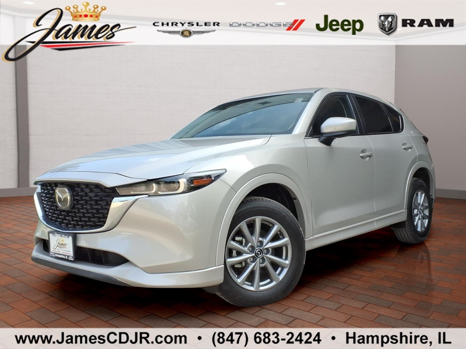 2025 Mazda CX-5 S Preferred package Auto AWD's photo