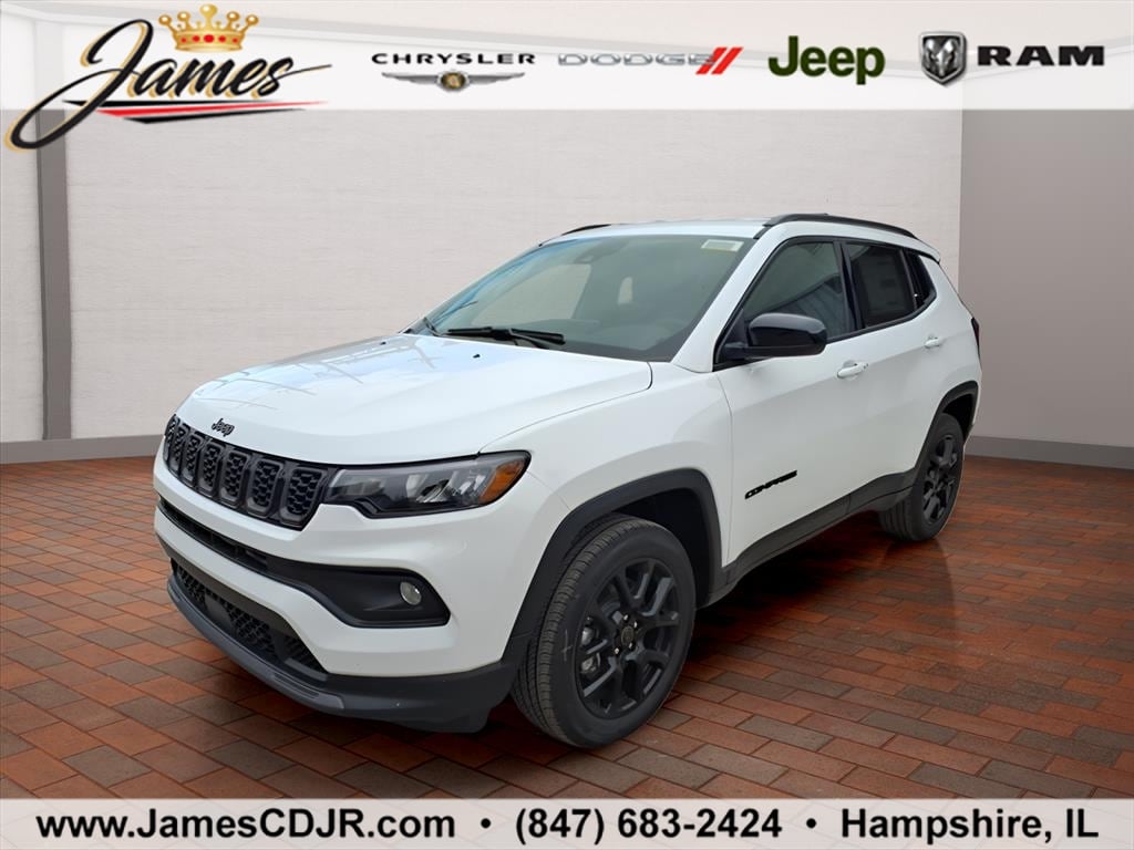 2026 Jeep Compass Altitude's photo