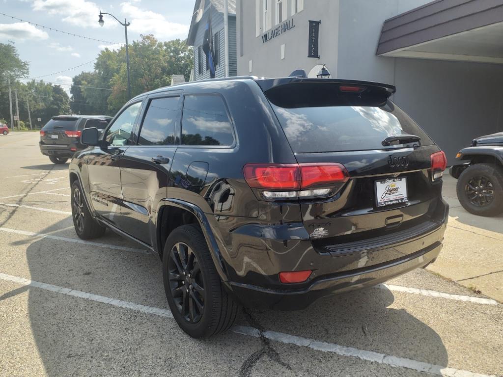 Used 2018 Jeep Grand Cherokee Altitude with VIN 1C4RJFAG1JC246171 for sale in Hampshire, IL