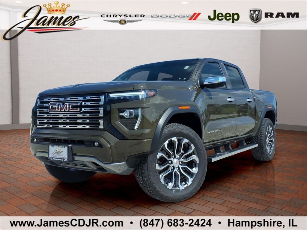 Used 2024 GMC Canyon Denali Truck