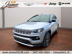 2026 Jeep Compass LIMITED 4X4 Sport Utility