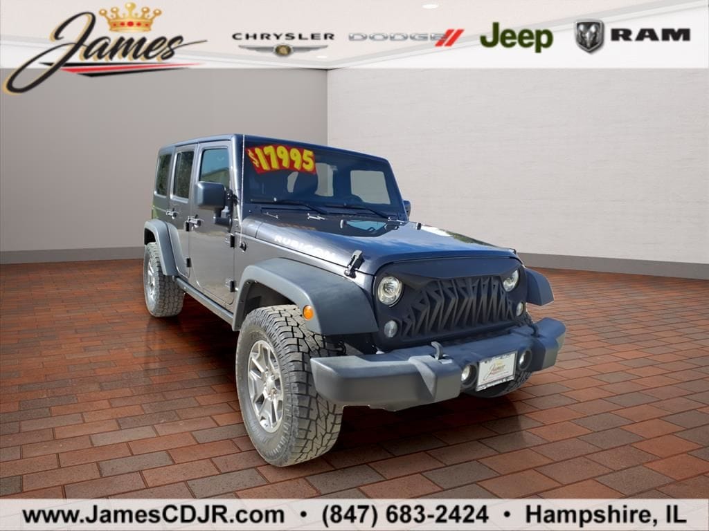 Used 2018 Jeep Wrangler JK Unlimited Rubicon SUV
