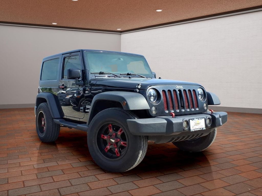 Used 2014 Jeep Wrangler Sport SUV