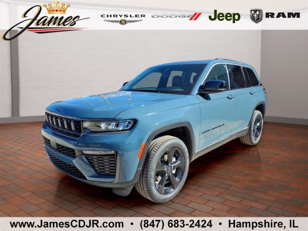 2027 Jeep Grand Cherokee Sport Utility 