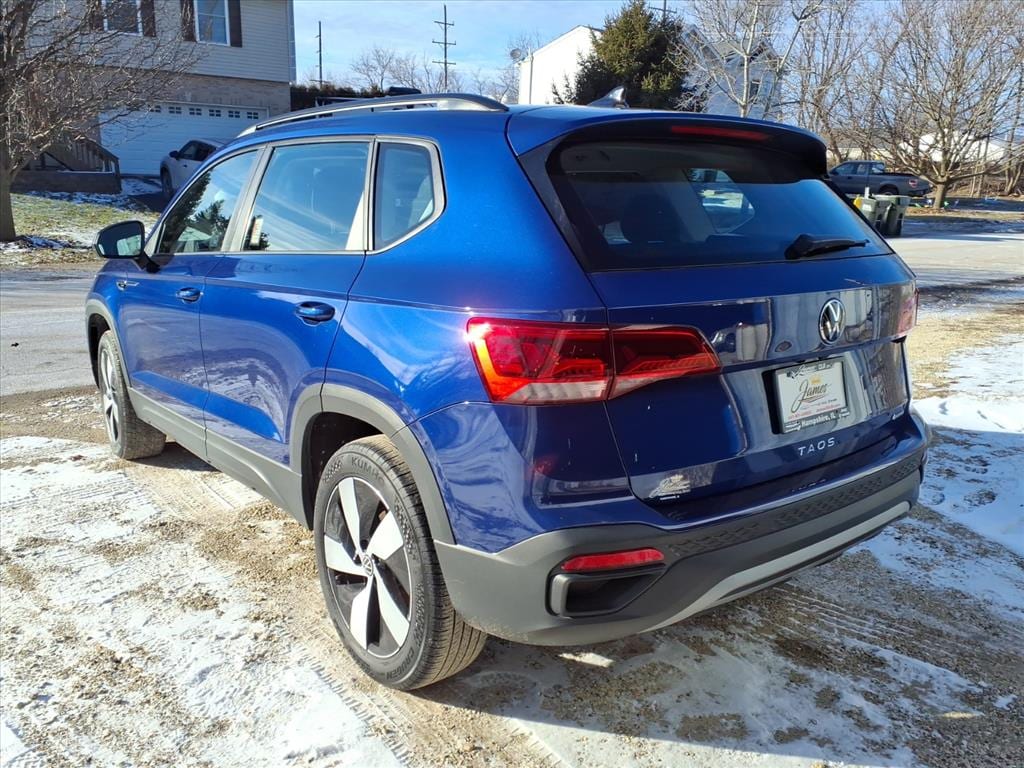 Used 2024 Volkswagen Taos 1.5T S SUV