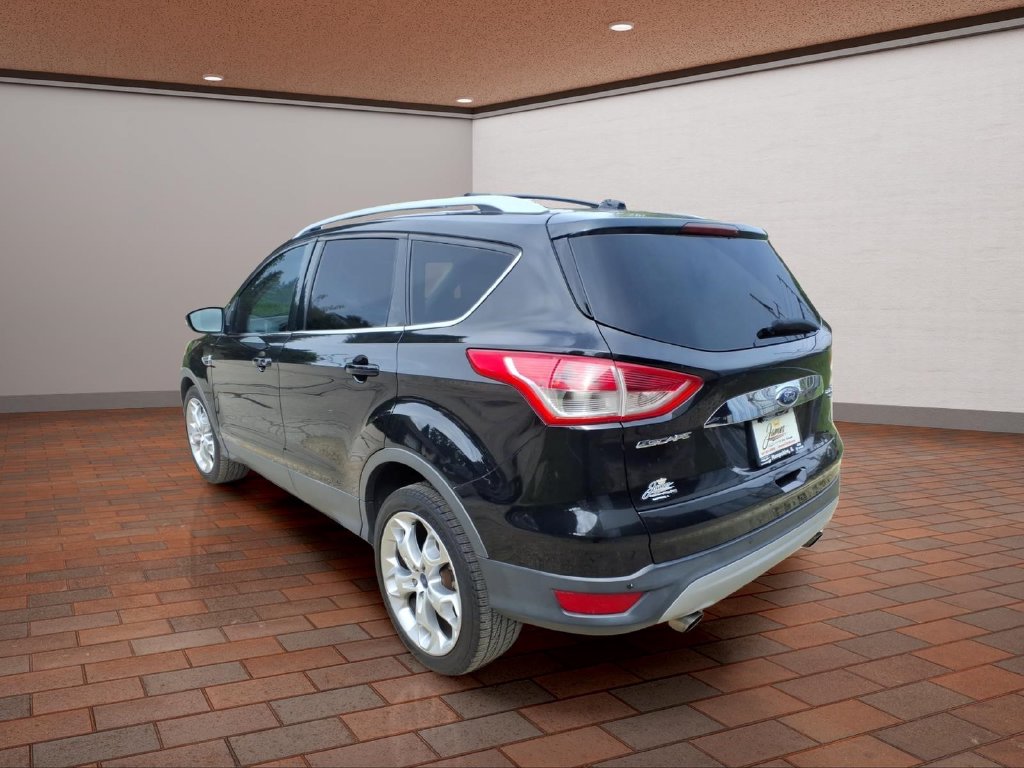 Used 2014 Ford Escape Titanium with VIN 1FMCU9J98EUA02190 for sale in Hampshire, IL