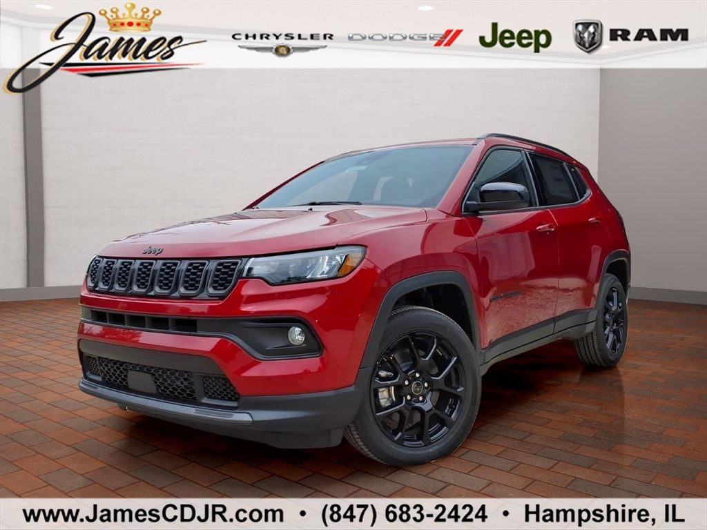 2026 Jeep Compass Sport Utility 
