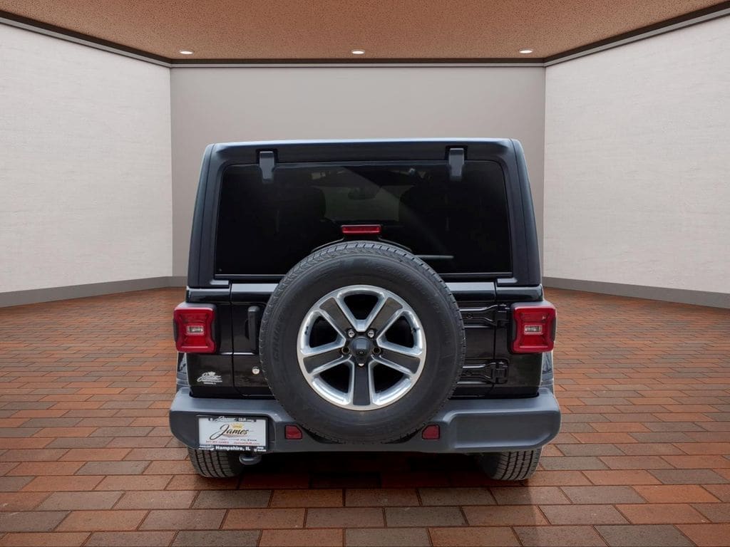 2018 Jeep All-New Wrangler Unlimited Sahara - Photo 6