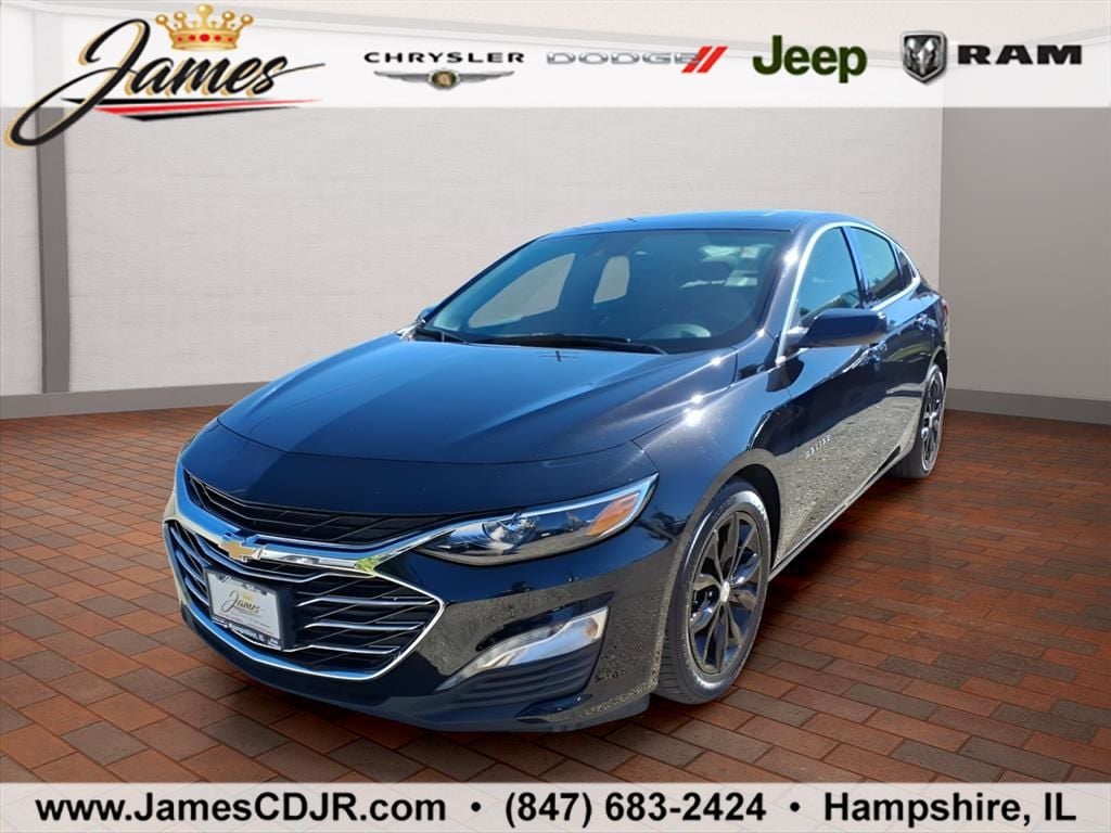 Used 2024 Chevrolet Malibu LT Sedan