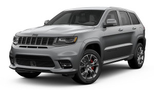 2019 Jeep Grand Cherokee SRT A silver 2019 Jeep Grand Cherokee SRT