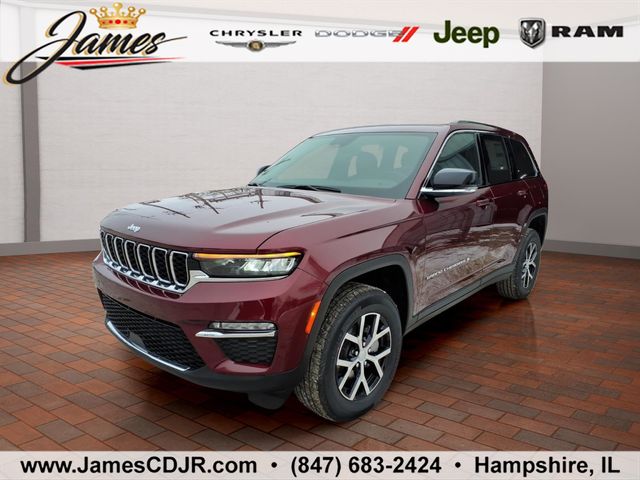 2025 Jeep Grand Cherokee Sport Utility 