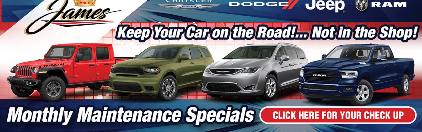 New Jeep, Chrysler, Dodge & Ram Dealership in Hampshire, IL James