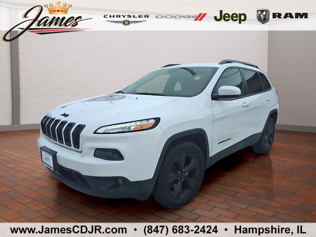 2016 Jeep Cherokee