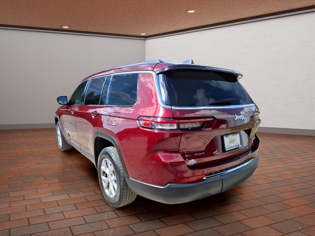 2021 Jeep Grand Cherokee Limited photo 3