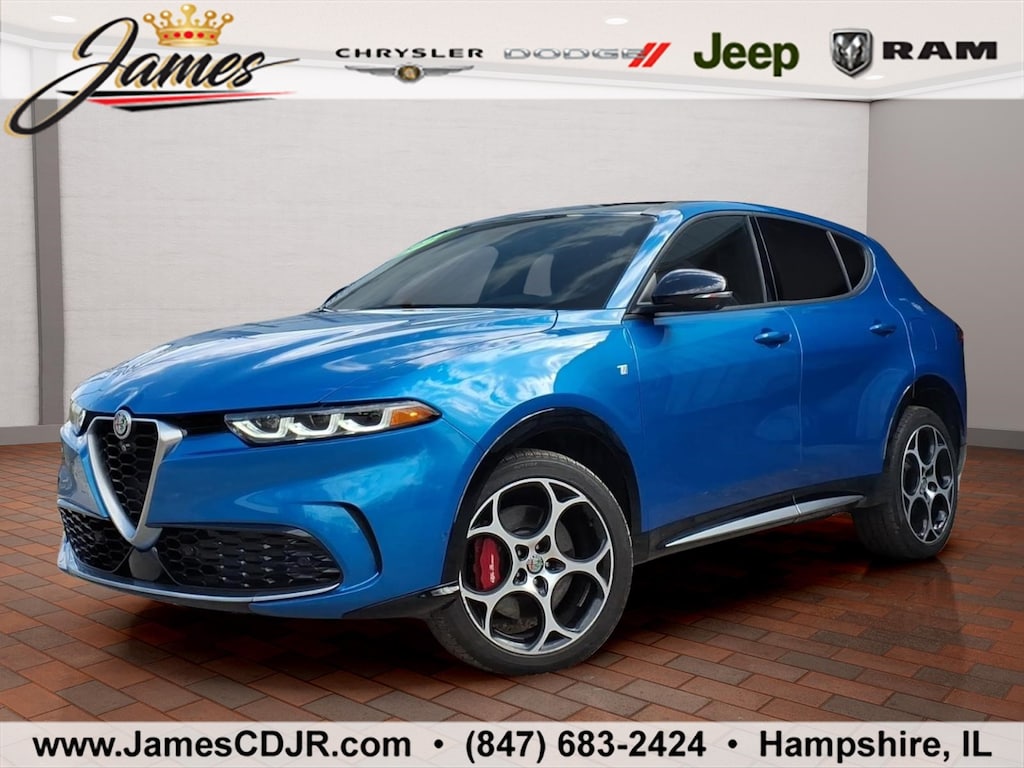 Used 2024 Alfa Romeo Tonale Ti SUV