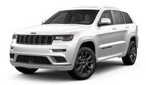 2019 Jeep Grand Cherokee High Altitude A white 2019 Jeep Grand Cherokee High Altitude