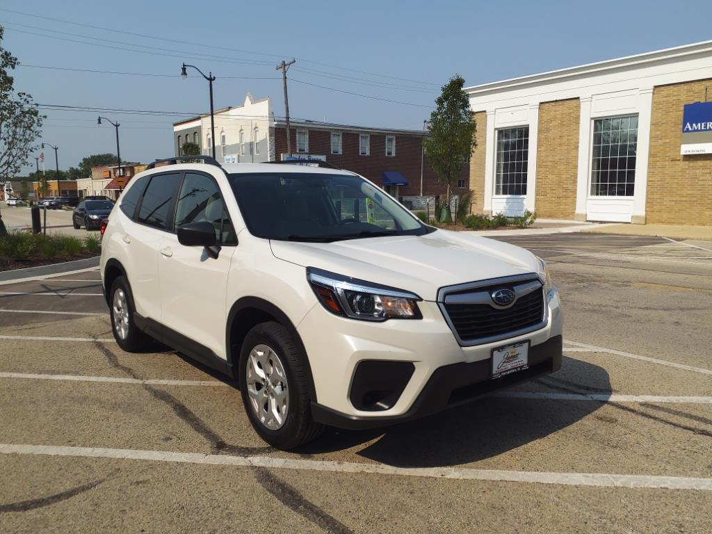 Used 2020 Subaru Forester Base with VIN JF2SKADC1LH536783 for sale in Hampshire, IL