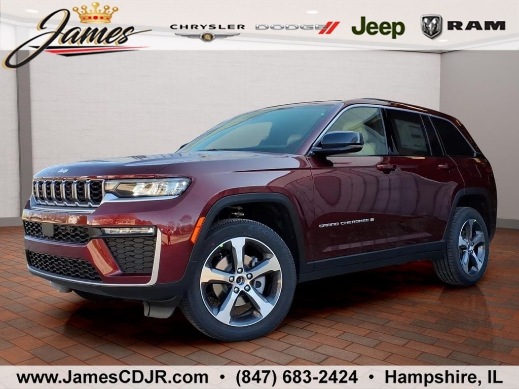 New 2026 Jeep Grand Cherokee LIMITED 4X4 Sport Utility