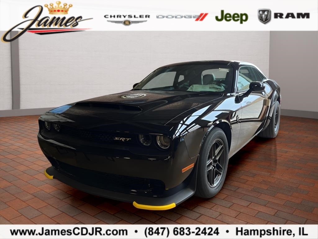 New 2023 Dodge Challenger SRT Demon Coupe