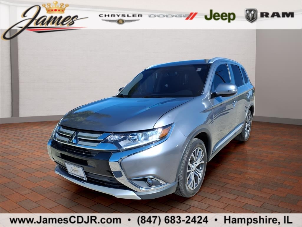 Used 2018 Mitsubishi Outlander SEL CUV