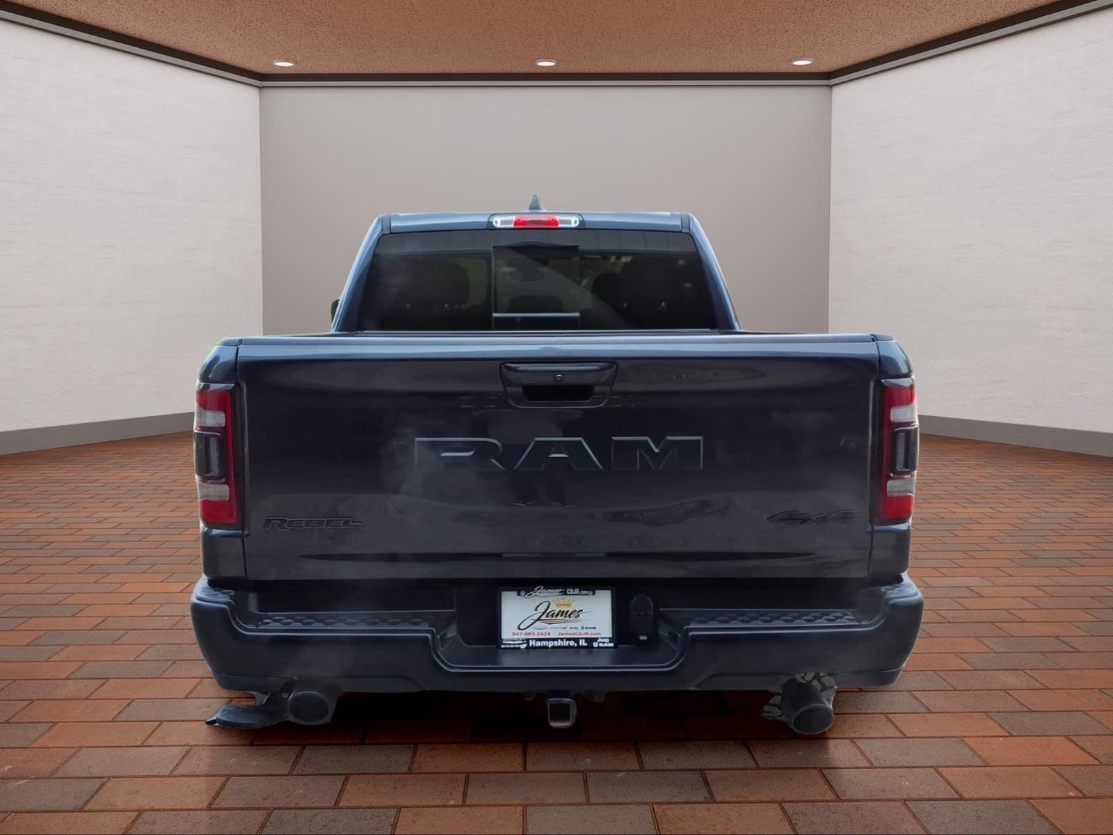 2020 RAM Ram 1500 Pickup Rebel - Photo 6