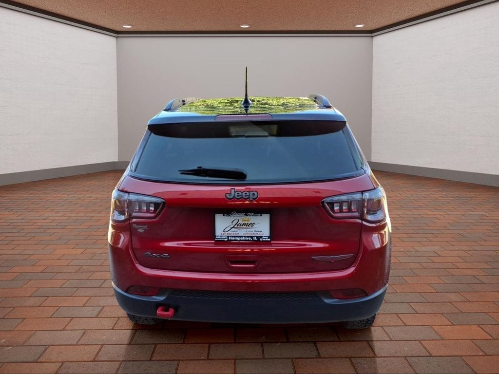 2025 Jeep Compass Trailhawk - Photo 6