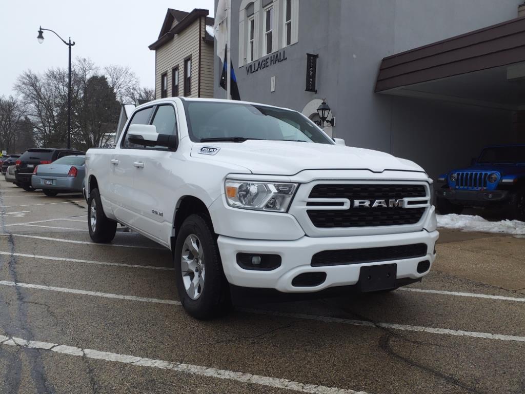 Used 2023 RAM Ram 1500 Pickup Big Horn/Lone Star with VIN 1C6SRFMT6PN636559 for sale in Hampshire, IL