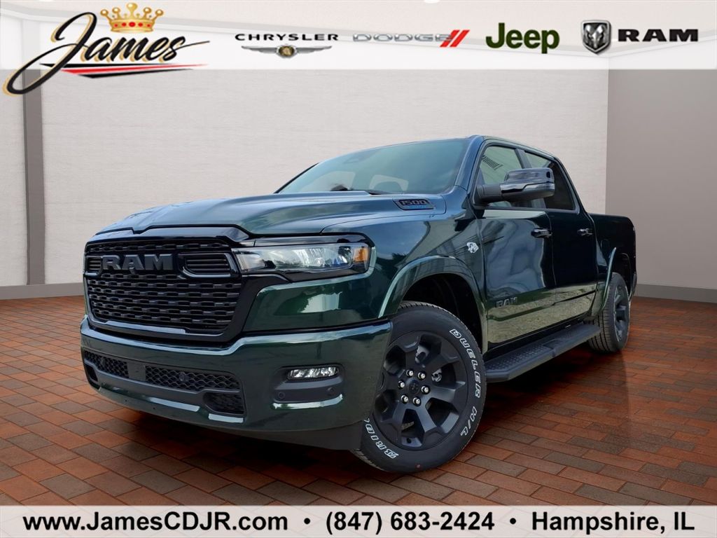 2026 Ram 1500 Pickup 