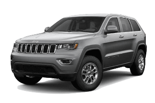 A silver 2019 Jeep Grand Cherokee