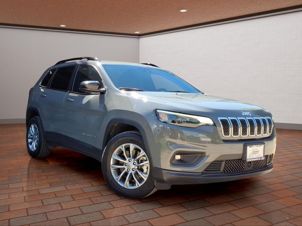 Used 2022 Jeep Cherokee Latitude Lux SUV