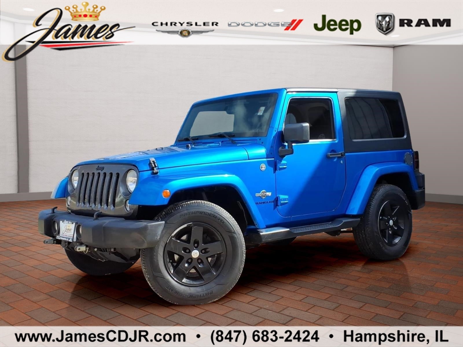 2014 Jeep Wrangler Sport 4WD