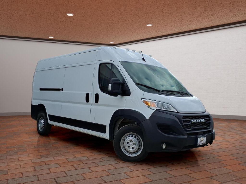 Used 2024 Ram Promaster 2500 High Roof Cargo Van
