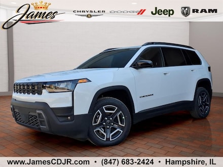 2026 Jeep Cherokee LAREDO 4X4 Sport Utility