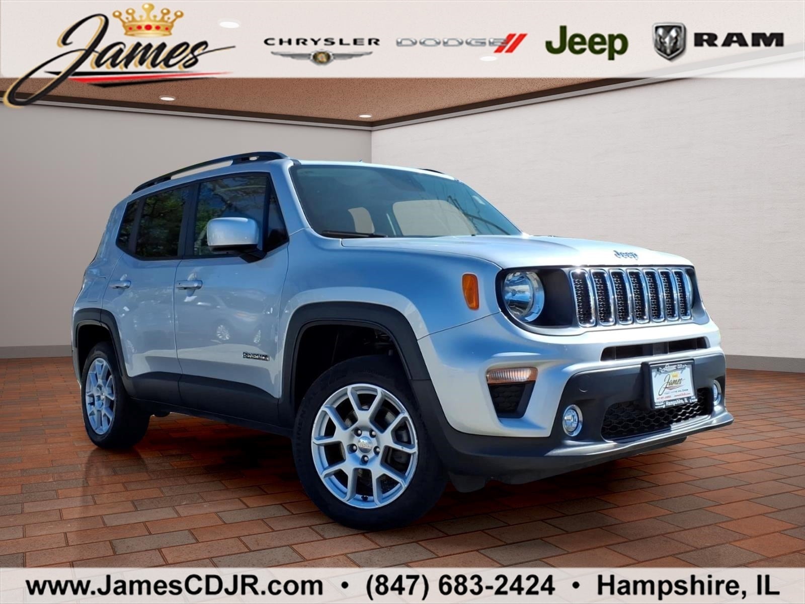 2019 Jeep Renegade Latitude