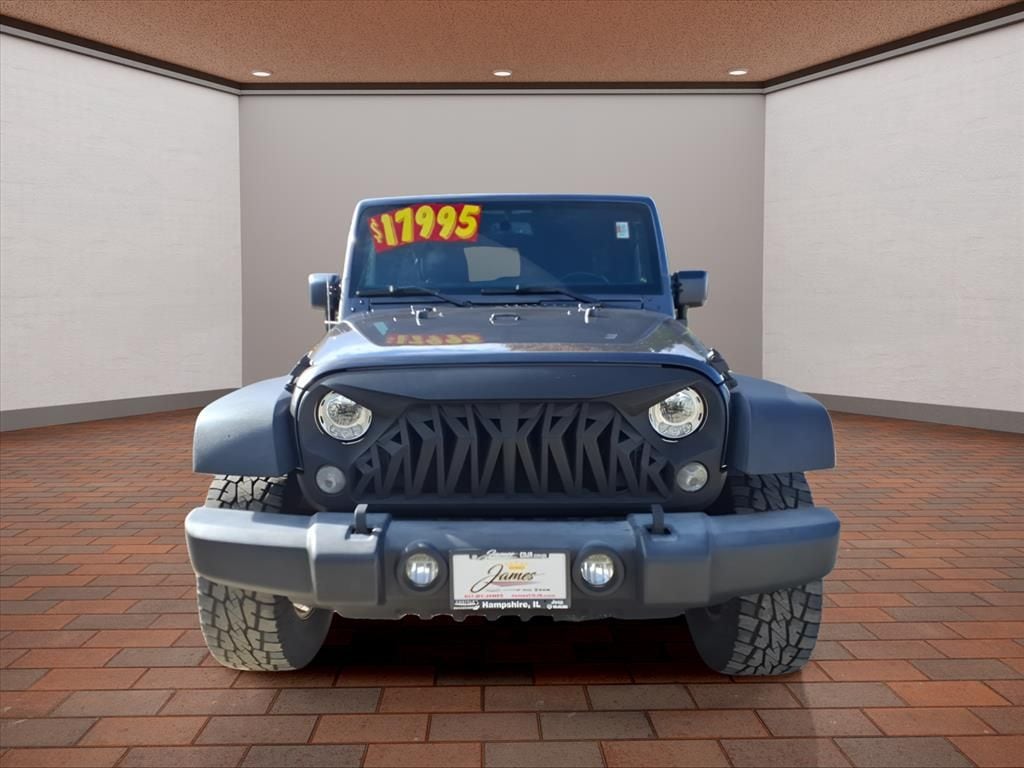 Used 2018 Jeep Wrangler JK Unlimited Rubicon SUV