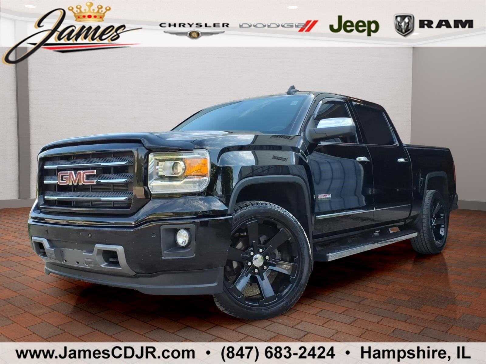 2015 GMC Sierra 4WD Crew Cab SLT SWB's photo