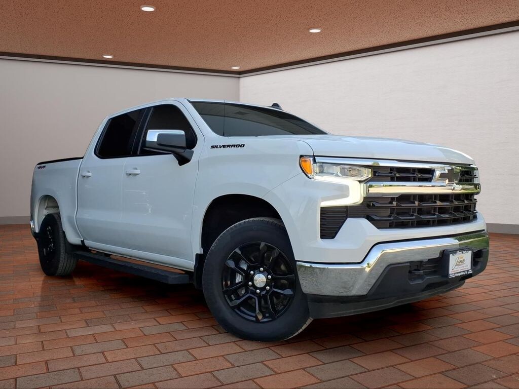 Used 2022 Chevrolet Silverado 1500 LT Truck