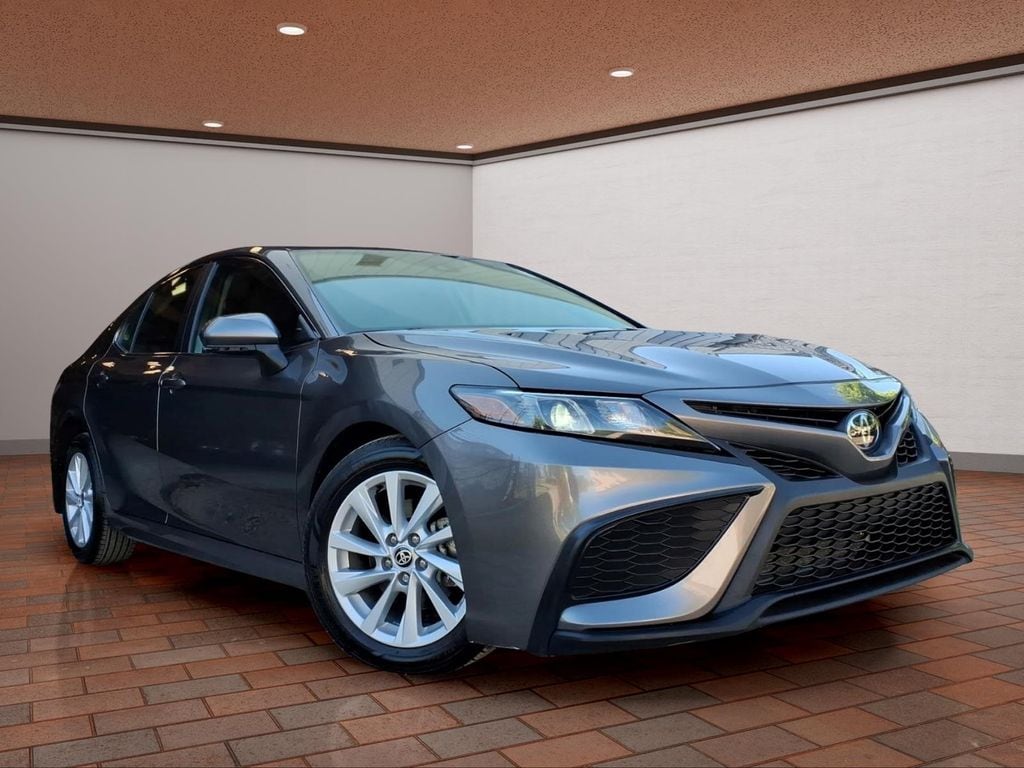 Used 2024 Toyota Camry SE Sedan