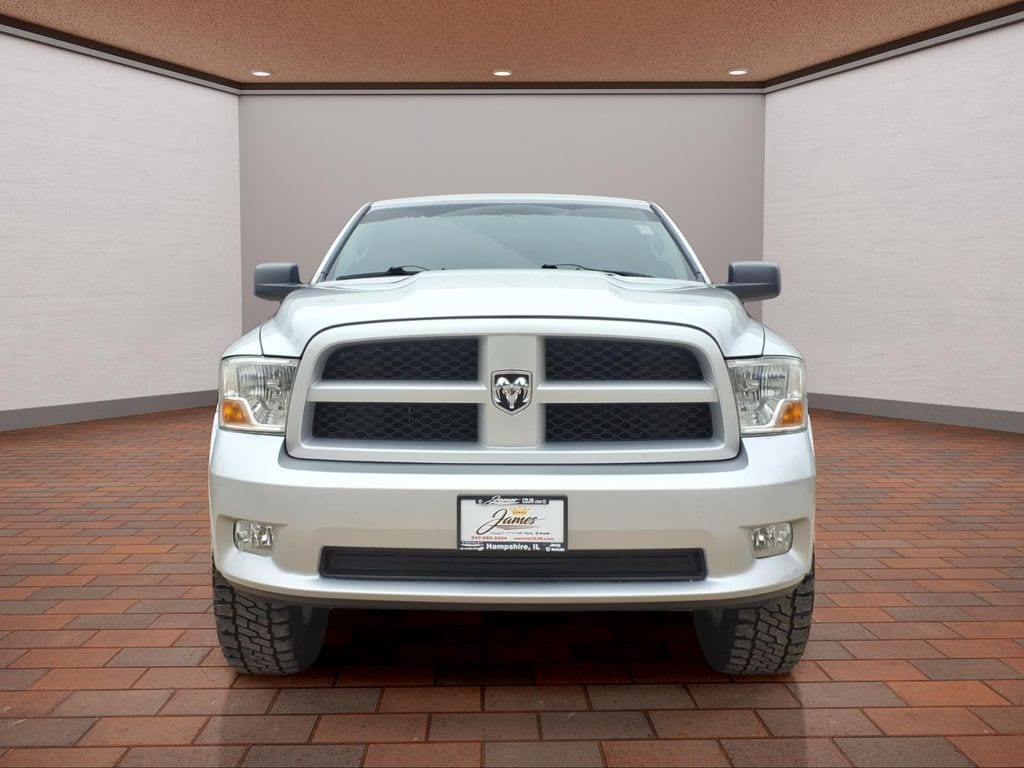 Used 2012 RAM Ram 1500 Pickup ST with VIN 1C6RD7KT9CS144500 for sale in Hampshire, IL