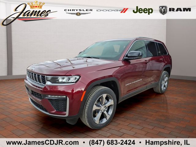 2026 Jeep Grand Cherokee LIMITED 4X4 Sport Utility