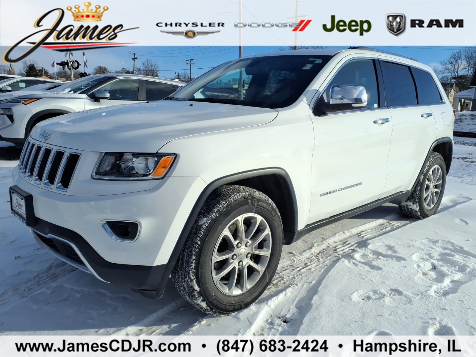 2015 Jeep Grand Cherokee Limited