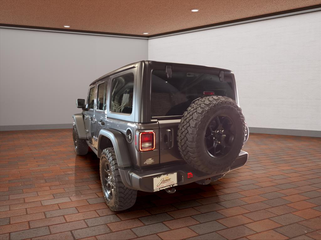 2025 Jeep Wrangler Willys photo 3