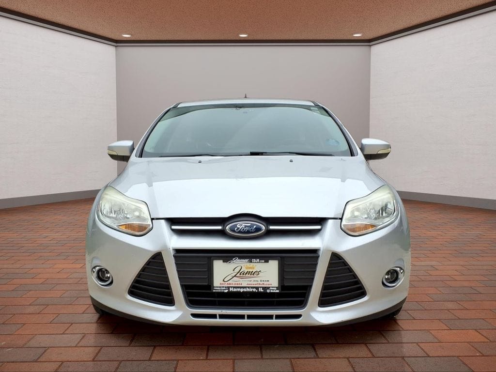 Used 2014 Ford Focus SE with VIN 1FADP3K26EL292522 for sale in Hampshire, IL